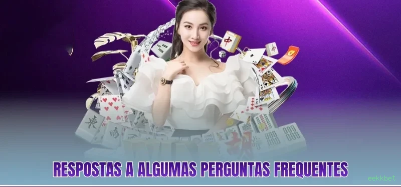 Central de dúvidas rápidas sobre o app eekkbet